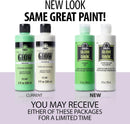 FolkArt glow in the dark Acrylic paint, 8 oz, Neutral 8 Fl Oz — 2