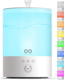 Everlasting Comfort 2.5L Top Fill Humidifier for Bedroom – 28dB Ultra-Quiet,…