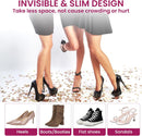 Ball of Foot Cushion Metatarsal Pads - Anti-Slip Metatarsal Pad to Prevent Feet Sliding, All Day Comfort Foot Insert Pads for High Heels, Sandals, Wedding, Party, Shopping (Khaki,4 Pairs) 7