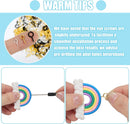 480pcs Small Screw Pins Eye Pins, 3 Color Eye Hooks Screw for Jewelry Making & Bead Charms, Eye Screws for Art… — 4