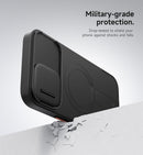 SURITCH for iPhone 16 Plus Case with Magnetic Camera Slide Cover and Adjustable Kickstand, Compatible with MagSafe, Shockproof Bumper Case Slim Protective Cover for iPhone 16 Plus 6.7 Inch, Black — 6