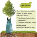 20 Gallon Slow Release Tree Watering Bag - Drip Irrigation Bag for Newly Planted or Established Trees (1 Pack) — 1