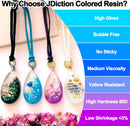 JDiction UV Resin Black, 100g Colored UV Resin Kit for Jewelry Making — 3