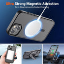 SUPFINE Magnetic for iPhone 15 Case Black — 5