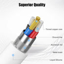Car Apple Carplay Cable,3FT Car Charger Cord USB A to Lightning Cable White photo 3