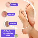 Mr. Pumice Ultimate PUMI Bar 2-in-1 Dual Grit (Medium + Coarse) Callus Remover, Pedicure Stone & Ped File Scrubber for Smooth Feet and Heels (4 Pack) — 5