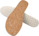 Endoto Cork Insoles for Hey Dude Replacement Inserts Soles - Men's / US Men6-EU39 — 4