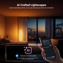 NEEWER NF04 RGB IC W Smart Floor Lamp, 1000lm LED Corner Light Compatible with Google Assistant Alexa, APP/AI… — 3