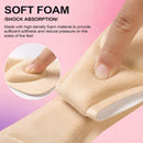 Ashoesert 3/4 Invisible High Heel Cushion Inserts for Women Shoe Pads - Brown | S — 3