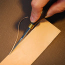 OWDEN Professional Leather Edge Beveler, Size 2