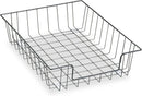 Fellowes Workstation 3" Letter Desk Tray Organizer, Wire, Black (60112) — 3