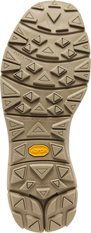 Danner Jag 600 Men's Recraftable Boot, Suede Textile, Vibram SPE Midsole, Megagrip Outsole, OrthoLite Footbed - Birch/Olive — 5