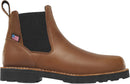 Danner Bull Run 6" Chelsea Steel Toe Work Boots for Men - Tobacco — 1