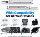 Inesore for AirPod Cleaning Kit, for Phone Earbuds Electronics (White) photo 5