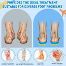 Kids Arch Support Insoles - Plantar Fasciitis Orthotic Inserts for Children with Arch Pain, Flat Feet, Foot Pronation- Shock Absorption - Ideal for Active Child - Light Blue — 3