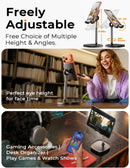 LISEN Cell Phone Stand Phone Holder for Desk, Office Decor Gadgets for Men photo 2
