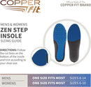 Copper Fit Men's Zen Step Comfort Insole, Size 8-14_Parent — 3