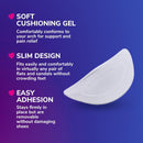 Dr. Scholl's Love Your FLATS & SANDALS Arch Cushions Women Size 6-10, 3 Pair | 3 Pair (Pack of 1) — 5