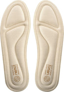 riemot Memory Foam Shoe Insoles for Women and Men Beige-8mm EU 39 - 8mm: 1. Beige - 8mm: 1. Navy 2 / 8 Women/6 Men — 1