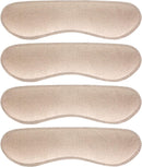 Dr. Foot's Heel Grips Liner Insert for Shoes Too Big, Shoe Inserts Liners for Loose Shoes, Preventing Heel Slipping, Rubbing, Non-Slip (Beige) — 1