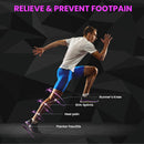 Welnove Running Insoles for Men & Women with Metatarsal Pad for Metatarsalgia,Orthotic Arch Support Insoles for Plantar Fasciitis, Morton's Neuroma, Ball of Foot Pain Relief-L 3