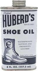 Huberd's Shoe Oil – Leather Conditioner & Waterproofer Since 1921 — 1