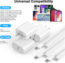 [Apple MFi Certified] iPhone Charger Fast Charging 6FT Lightning Cord 4