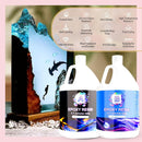 Pmbqifay Epoxy Resin 2 Gallon Kit, Clear Resin Epoxy, Resin Kit - High-Gloss,No Bubbles, Not Yellowing,… — 5