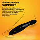 Happy Feet Insoles, Foot Pain Inserts Plantar Fasciitis Flat Feet Orthotic High Arch Support Gel Insert Shoe Insoles for Mens and Womens — 8