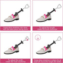 Pair of Premium Professional 4-way Shoe Trees, Shoe Stretcher for Men or Women | rose — 7