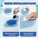 Puppy Pads 50 Pack, 34"x28" Extra Large Dog Pee Pads Thicker Disposable Dog…