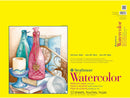 Strathmore 300 Series Watercolor Paper Pad, Tape Bound, 18x24 inches, 12 Sheets (140lb/300g) - Artist Paper for Adults and Students - Watercolors, Mixed Media, Markers and Art Journaling | Tape Binding — 1