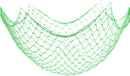 2 Pack Fish Net Decorations for Party,Natural Cotton Hawaiian Party Fishing Net Decorative, Nautical Themed Cotton Fishnet Under The Sea Pirate Ocean Beach Decor | 2pack-green — 1