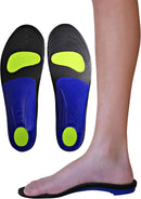 Shooting Star: Arch Support Posture Correcting Insole. Slim & Lightweight Design with Memory Foam Top. ((24 CM) Kids Size 3-6) — 1
