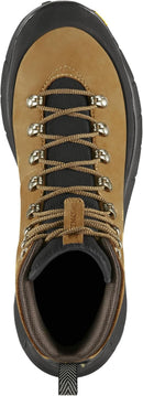 Danner Men's MTN45 Mid GTX Waterproof Hiking Boot - Bone Brown — 4