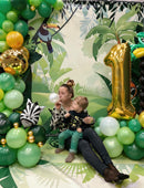 Green and Gold Balloon Arch Kit, 131 Pcs, Birthday Party Decor — 6