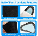 2 Pairs Metatarsal Pads, Soft Ball-of-Foot Cushions for Comfort 3