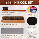 TUXIYA 6in1 Mink Oil for Leather Boots, 3.52 OZ Leather Conditioner — 2