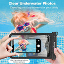 Rynapac Large Waterproof Phone Pouch Up to 10", 2 Pack IPX8 Protector Pouch photo 4