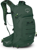 Osprey Raptor 14L Men's Mountain Biking Backpack with Hydraulics Reservoir | Tundra Green — 1
