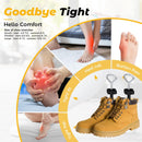2 Piece Shoe Stretcher Boot Stretcher for Men & Women, 3-Way Shoe Widener | yellow — 6