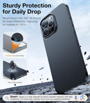 TORRAS Magnetic Slim-Fit for iPhone 16 Pro Case Thin Black — 7