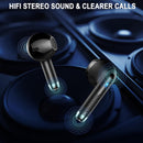 Wireless Earbuds, Bluetooth 5.4 Ear Buds LED Power Display Headphones Bass Stereo, Bluetooth Earbuds in-Ear Noise Cancelling Mic, 40H Playback Mini Case IP7 Waterproof Sports Earphones for Android iOS photo 6
