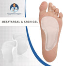 Dr. Frederick's Original Metatarsal and Arch Gel Pads, W4.5-8/M6-7 7
