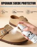 5-In-1 Suede Shoe Cleaner Kit with Protector, Cork Sealer, Brushes — 4