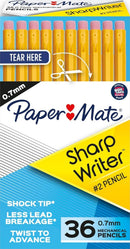 Paper Mate SharpWriter Mechanical Pencils, 0.7 mm