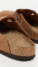 Birkenstock Men's Boston Sandals – Cognac — 3