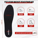 ERGOfoot Height Increase Insoles for Men Shoe Inserts - 4 Layer — 4