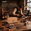 Shoe Leather Polish Kit, Shoe Shine Cleaning & Conditioning Kit-16 Pcs — 7
