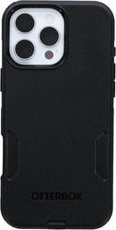 OtterBox iPhone 16 Pro Max Commuter Series Case - Black photo 1